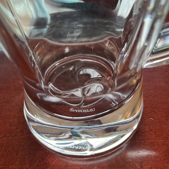 Spiegelau Large 18oz heavy crystal beer glass mug - Picture 2 of 4